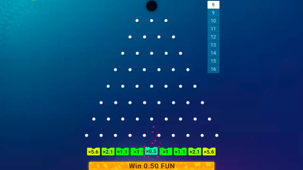 Plinko play